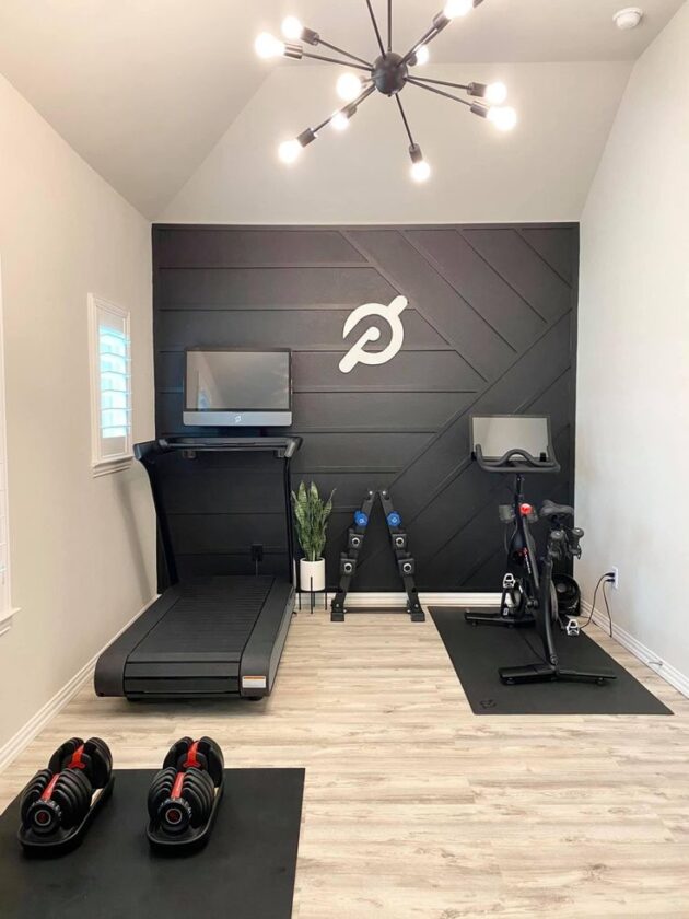 Peloton Room Ideas That Look High-End – Sweatly Life