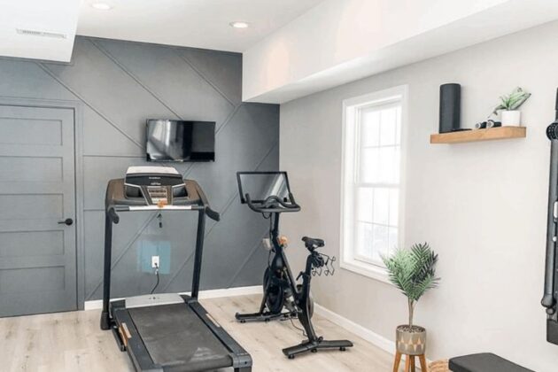 Peloton Room Ideas That Look High-End - Sweatly Life