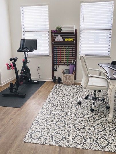 Peloton Room Ideas That Look High-End - Sweatly Life