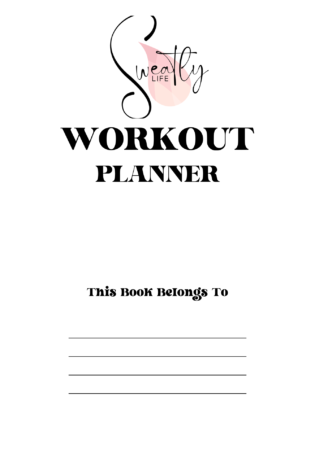 Gym Workout Planner PDF FREE