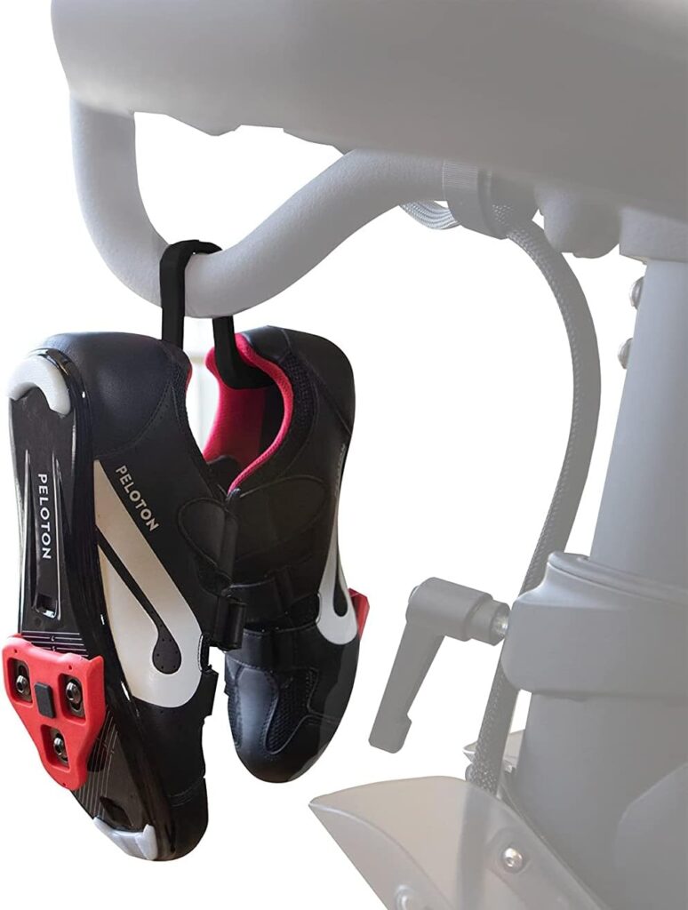 peloton accessory shoe hanger