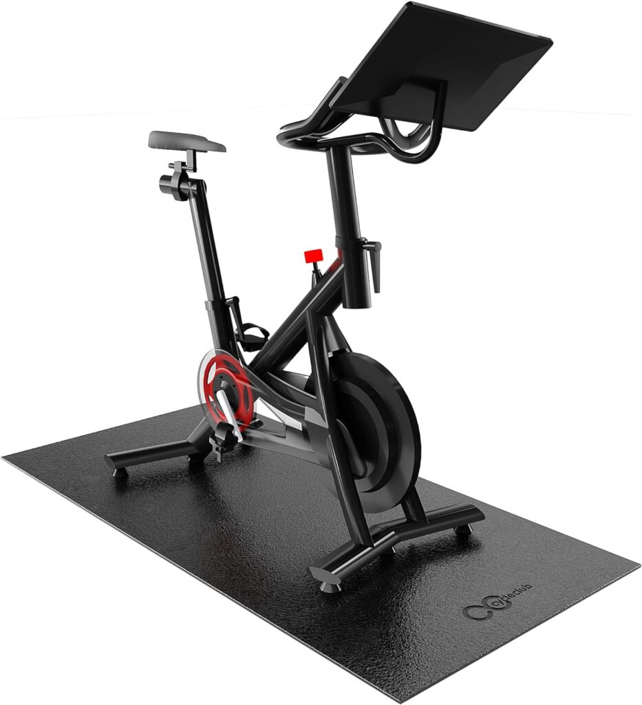 peloton bike mat