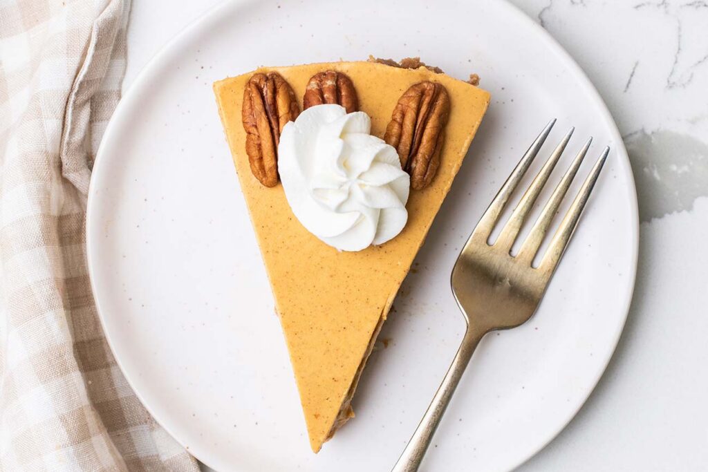 15 Easy High Protein No-Bake Thanksgiving Desserts